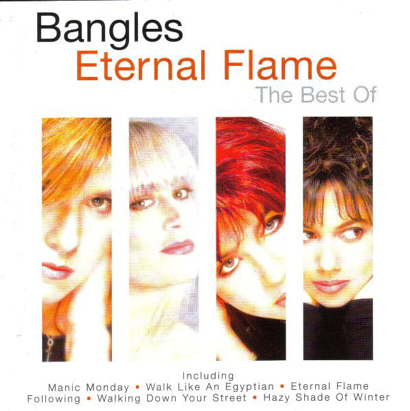 Bangles 'Eternal Flame - Best Of The Bangles' CD/2001/Pop/Russia