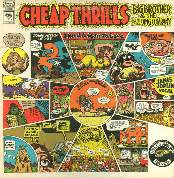Big Brother & The Holding Company 'Cheap Thrills' CD/1968/Rock/Russia