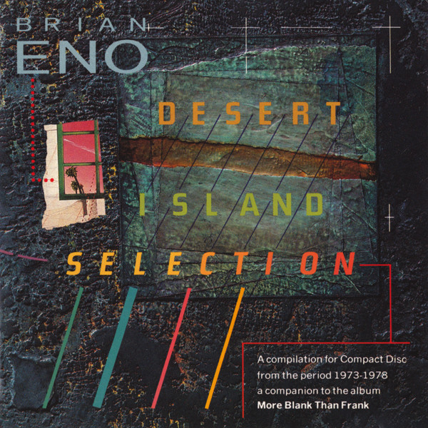 Brian Eno 'Desert Island Selection' CD/1986/Prog Rock/Holland