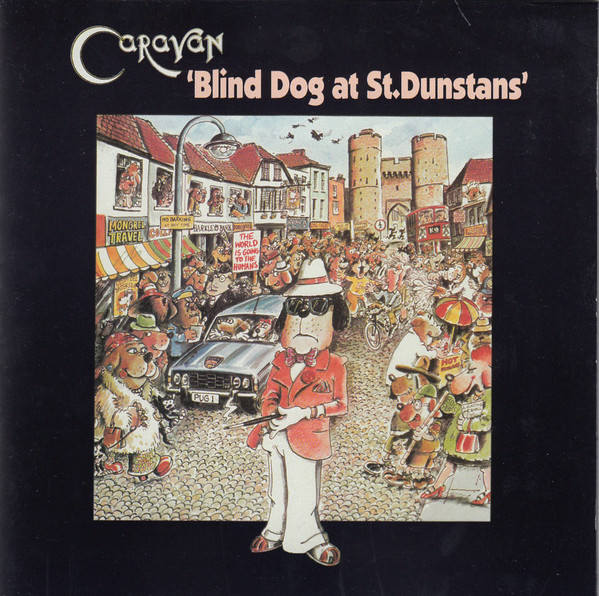 Caravan 'Blind Dog At St. Dunstans' CD/1976/Prog Rock/Germany