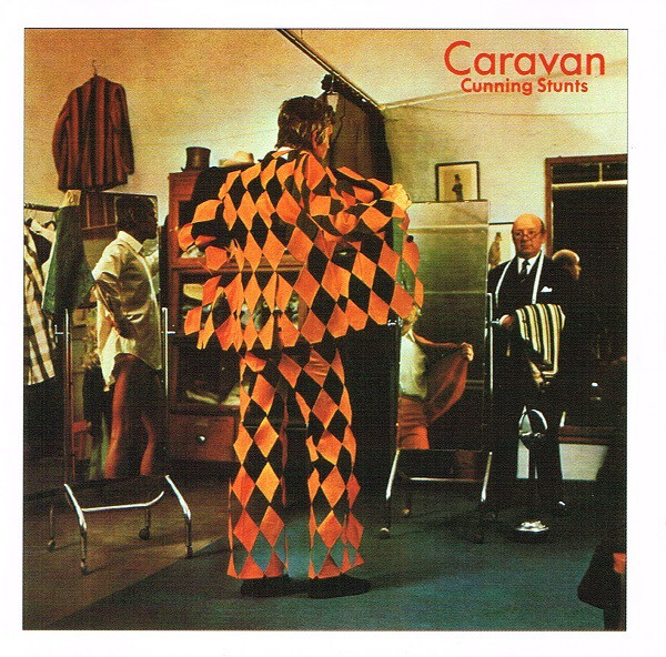 Caravan 'Cunning Stunts' CD/1975/Prog Rock/Germany