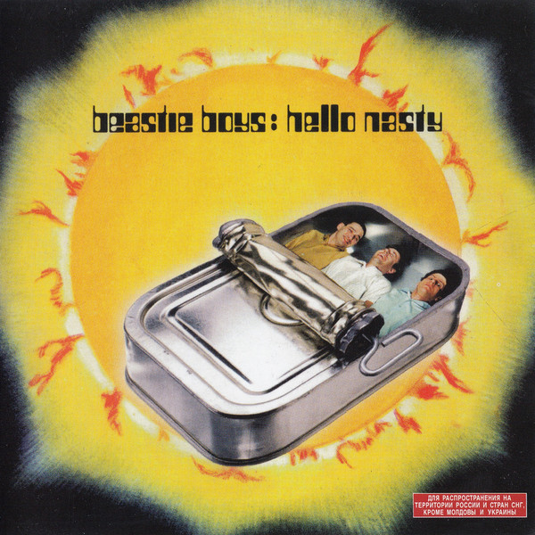 Beastie Boys 'Hello Nasty' CD/1998/Hip Hop/Russia