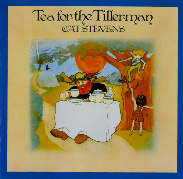 Cat Stevens 'Tea For The Tillerman' CD/1970/Folk Rock/USA