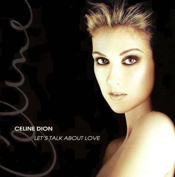 Celine Dion 'Lets Talk About Love' CD/1997/Pop/Europe