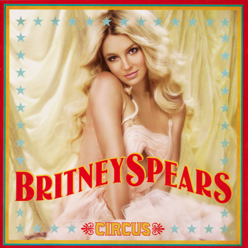 Britney Spears 'Circus' CD/2008/Pop/Russia