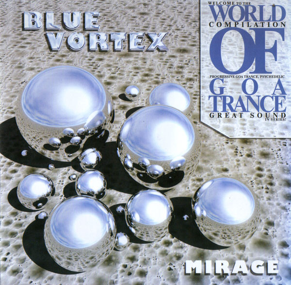 Blue Vortex 'Mirage' CD/2004/Electronic/
