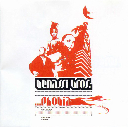 Benassi Bros. '...Phobia' CD/2005/Electronic/Russia