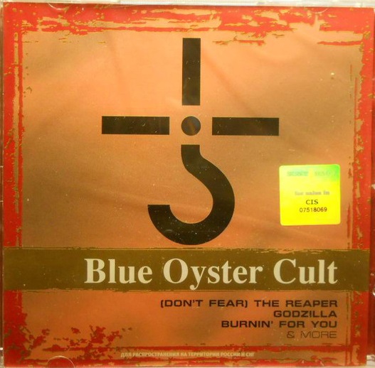 Blue Oyster Cult 'Collections' CD/2006/Rock/Russia