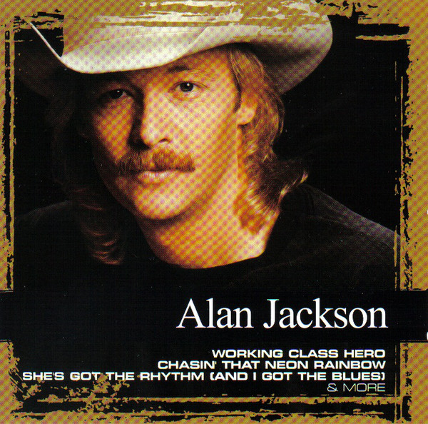Alan Jackson 'Collections' CD/2006/Country/Russia
