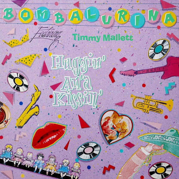 Bombalurina & Timmy Mallett 'Huggin' An'a Kissin'' CD/1990/Pop/Germany
