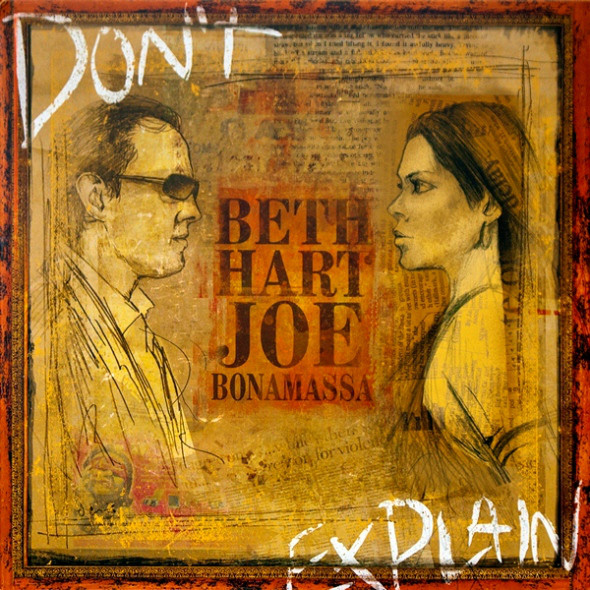 Beth Hart Joe Bonamassa 'Don't Explain' CD/2011/Blues Rock/Europe