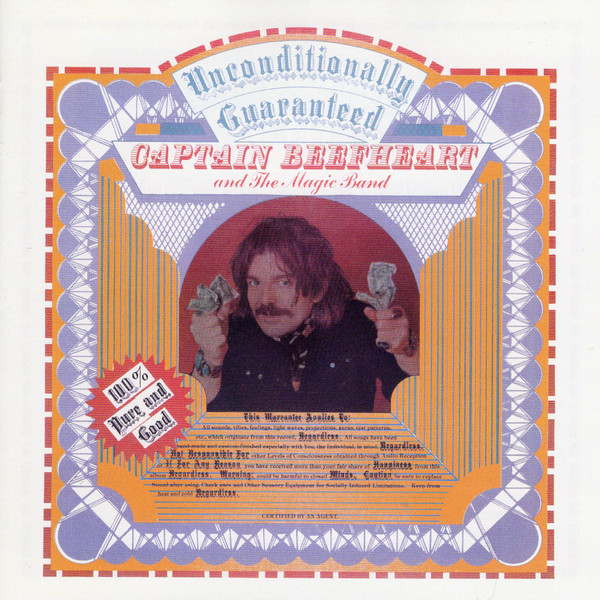 Captain Beefheart And The Magic Band  'Unconditionally Guaranteed' CD/1975/Blues Rock/Europe