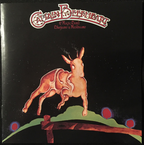 Captain Beefheart 'Bluejeans & Moonbeams' CD/1974/Rock/Europe