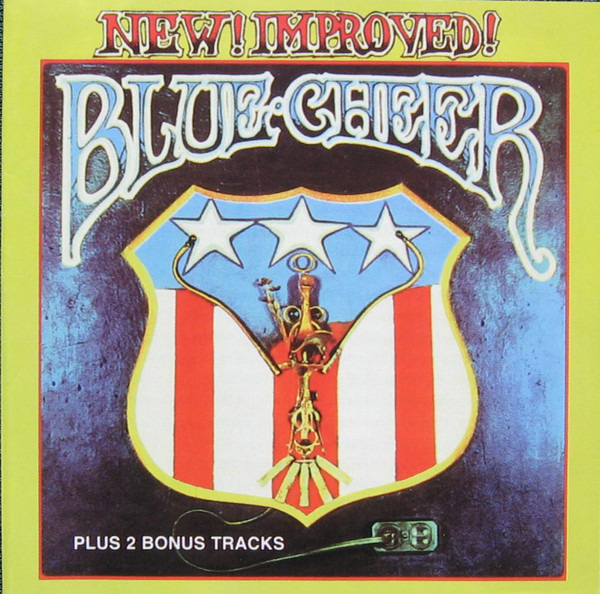Blue Cheer 'New! Improved! Blue Cheer' CD/1969/Rock/