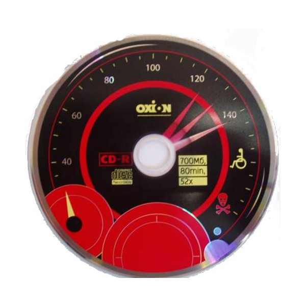  Oxion CD-R 700 52x Slim 80min Speed