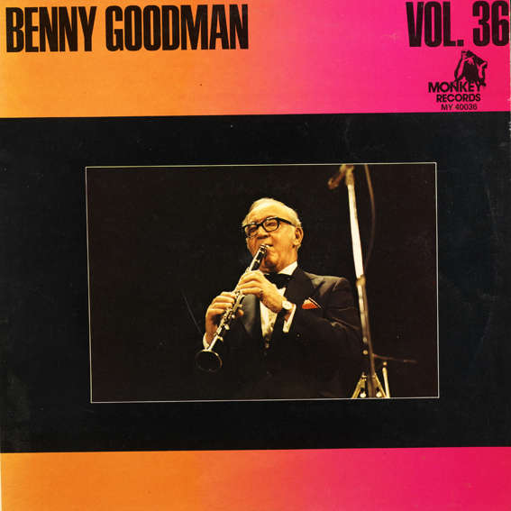 Benny Goodman 'Volume 36' LP2/1991/Jazz/France/Nm