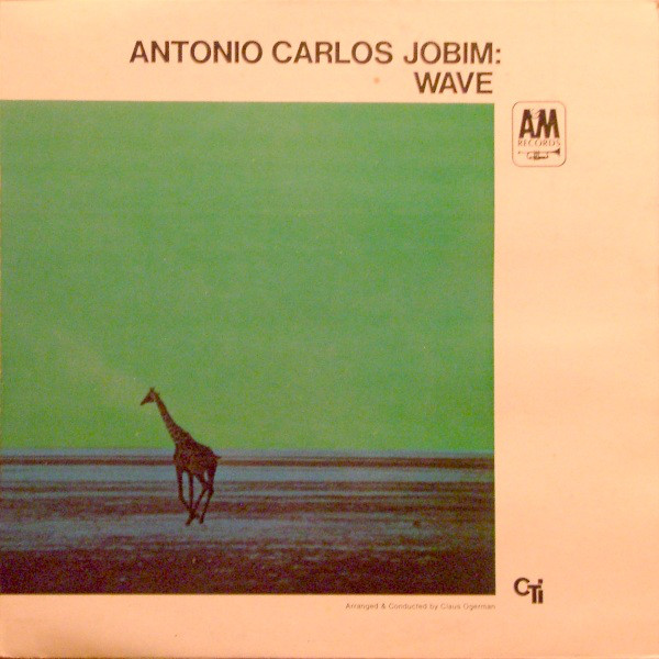 Antonio Carlos Jobim 'Wave' LP/1971/Jazz/Yugoslavia/Nm