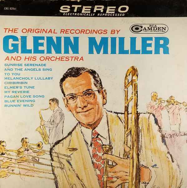 Glenn Miller And His Orchestra 'The Original Recordings By Glenn Miller & Orches' LP/1964/Jazz/US/Nm