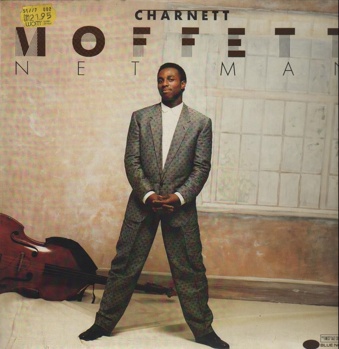Charnett Moffett 'Net Man' LP/1987/Jazz/USA/Nmint