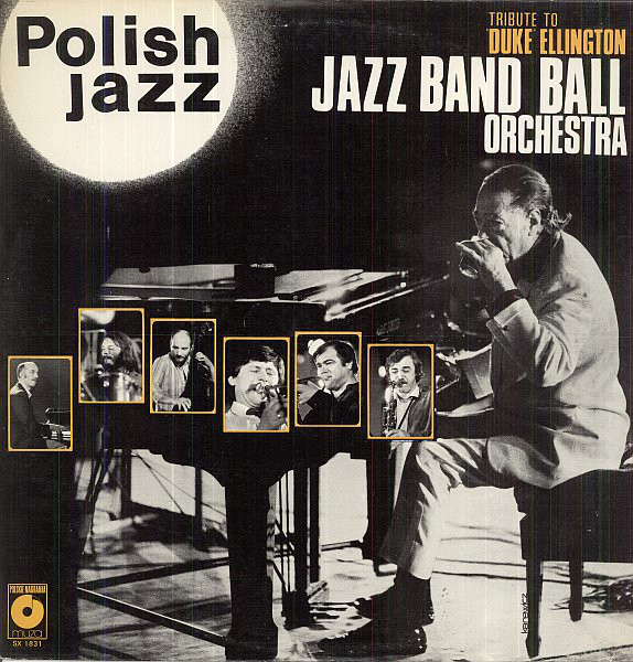 Jazz Band Ball Orchestra 'Tribute To Duke Ellington' LP/1979/Jazz/Poland/Nmint