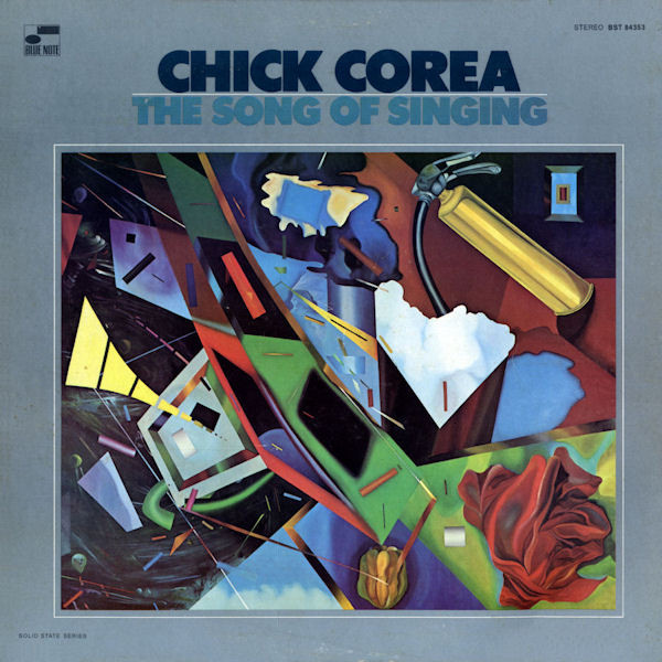 Chick Corea 'The Song Of Singing' LP/1984/Jazz/India/Nmint