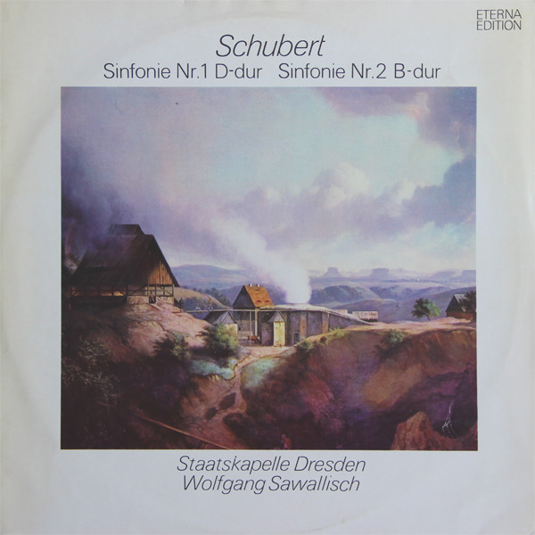 Franz Schubert 'Sinfonie Nr.1 D-dur Sinfonie Nr.2 B-dur 'Wolfgang Sawallisch' LP/Classic/Germany/Nm