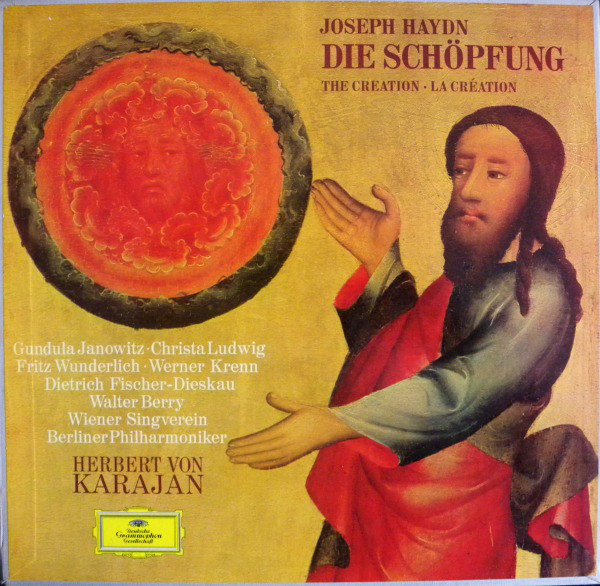 Joseph Haydn 'Herbert von Karajan'Die Schopfung'The Creation'La Creatio' LP2/1969/Classic/Germany/Nm