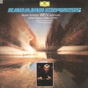 Herbert von Karajan 'Mozart 'Schubert 'Beethoven 'Strauss 'Karajan Express' LP2/Classic/Yugosl/Nm