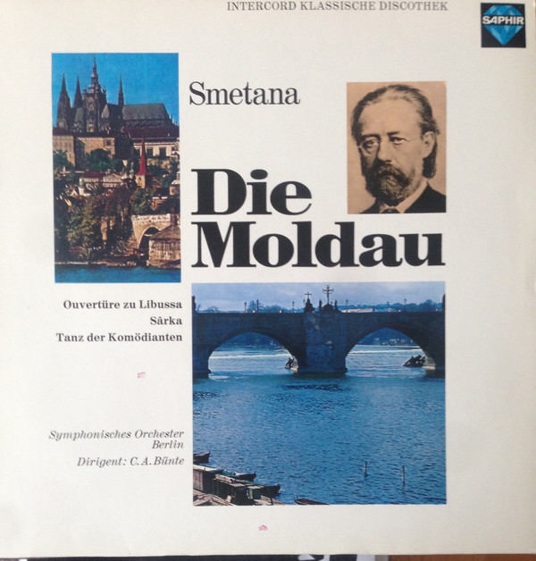 Friedrich Smetana 'Die Moldau' LP/Classic/Germany/Nm
