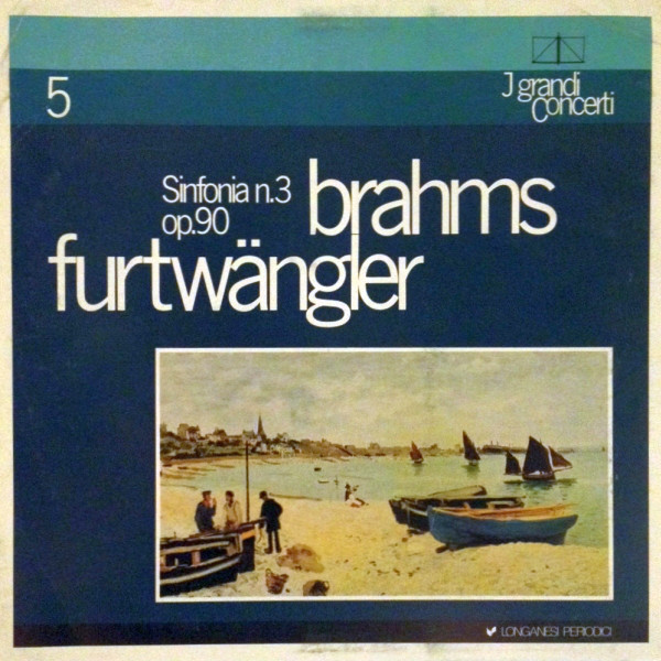 Johannes Brahms 'Furtw?ngler 'Sinfonia N.3 Op. 90' LP/1982/Classic/Italy/Nm