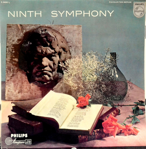 Ludwig Van Beethoven 'The Hague Philharmonic'Neunte Symphonie' LP/Classic/Germany/Nm