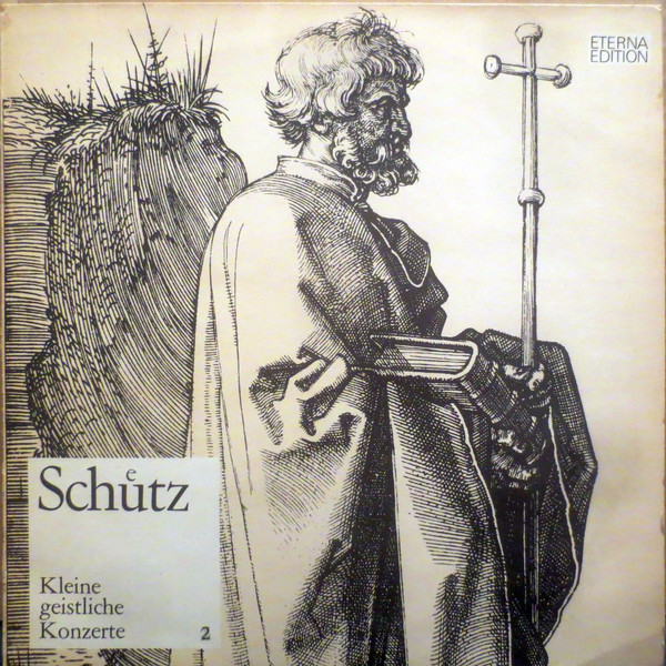 Heinrich Schuetz 'Kleine Geistliche Konzerte 2' LP/1972/Classic/Germany/Nm