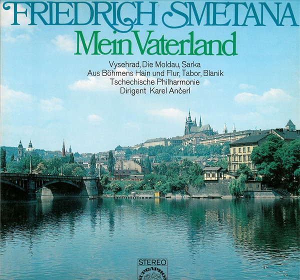 Friedrich Smetana 'Tschechische Philharmonie'Mein Vaterland' LP2/1963/Classic/Germany/Nm