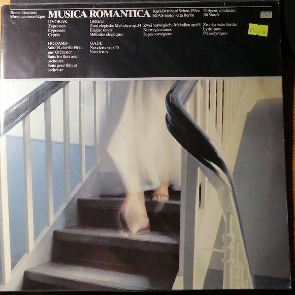 Karl-Bernhard Sebon 'Musica Romantica'Dvorak,Grieg,Godard, Gade' LP2/1983/Classic/Germany/Nm