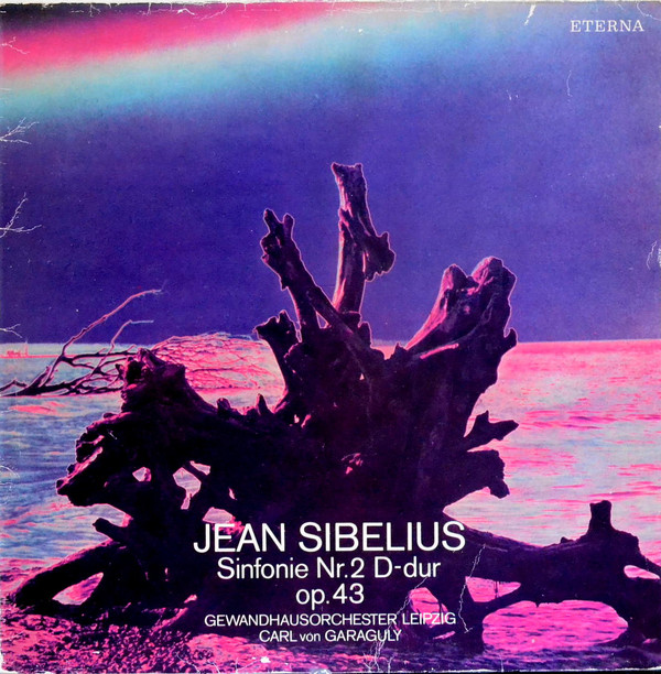 Jean Sibelius 'Carl von Garaguly 'Sinfonie Nr.2 D-dur Op. 43 ' LP/1965/Classic/Germany/Nm