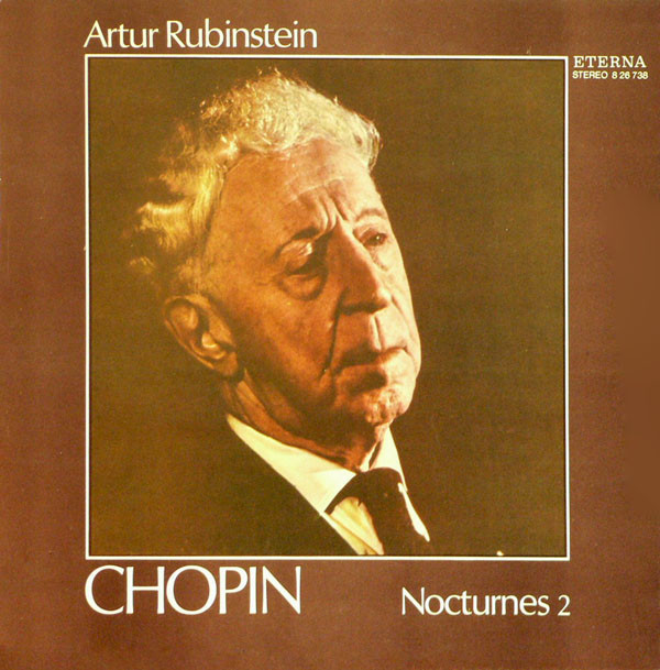 Frederic Chopin 'Arthur Rubinstein 'Nocturnes 2' LP/Classic/Germany/Nm