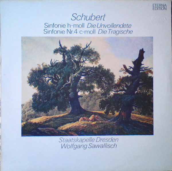 Franz Schubert 'Staatskapelle Dresden 'Wolfgang Sawallisch 'Sinfonie H-moll,4' LP/Germany/Nm
