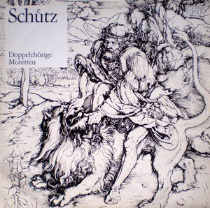 Heinrich Schuetz 'Doppelch?rige Motetten'Deutsches Magnificat' LP/1972/Classic/Germany/Nm