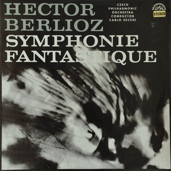 Hector Berlioz 'Czech Philharmonic Orchestra'Carlo Zecchi'Symphonie Fantastique' LP/Classic/Czech/Nm