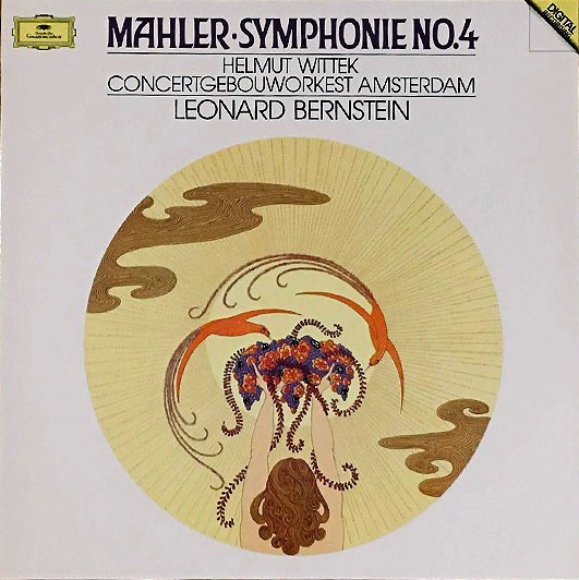 Gustav Mahler 'Concertgebouworkest Amsterdam, Leonard Bernstein, Helmut Witt' LP/Classic/Germany/M
