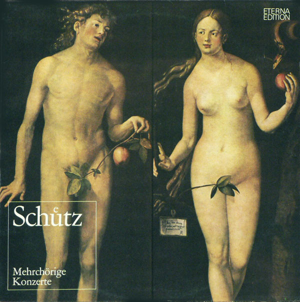 Heinrich Schuetz 'Mehrch?rige Konzerte' LP/1972/Classic/Germany/Nm