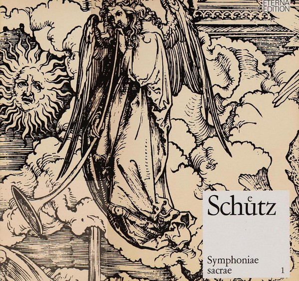 Heinrich Schuetz 'Symphoniae sacrae 1' LP/1974/Classic/Germany/Nmint