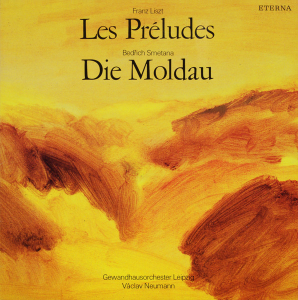 Franz Liszt 'Bedrich Smetana'Les Preludes'Die Moldau' LP/Classic/Germany/Nm