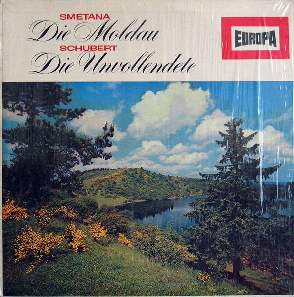 Friedrich Smetana / Franz Schubert 'Die Moldau / Die Unvollendete' LP/Germany/Nm