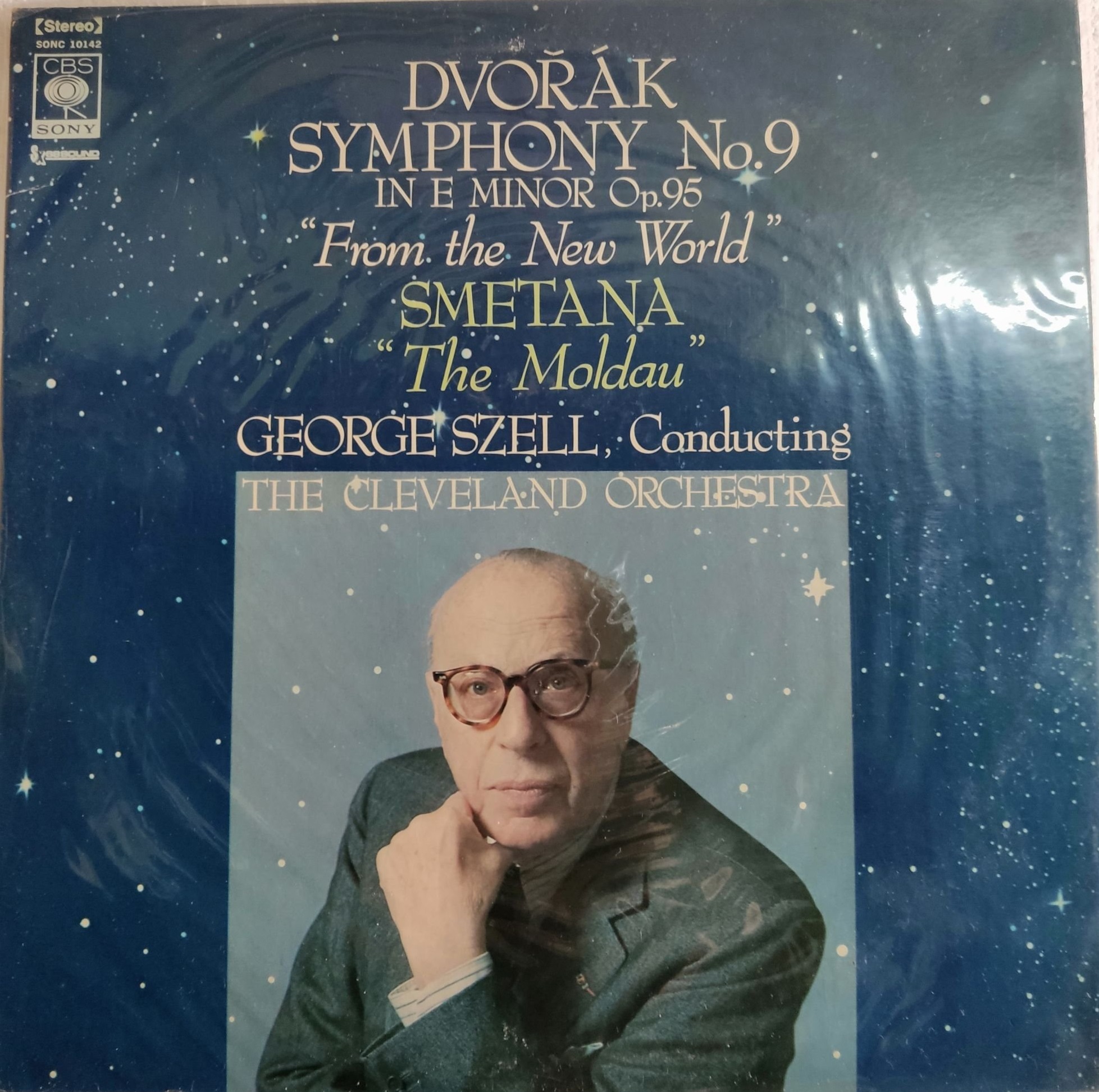 Antonin Dvorak 'George Szell Conducting'Symphonies N 9'From The New World' LP2/2001/Classic/Japan/Nm