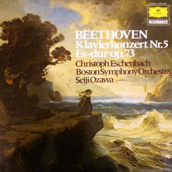 Ludwig Van Beethoven 'Christoph Eschenbach'Boston Symphony'Seiji Ozawa' LP/Classic/Germany/Nm