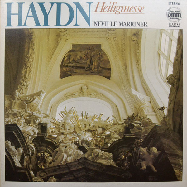 Joseph Haydn 'Heiligmesse'Neville Marriner' LP/Classic/Germany/Nm