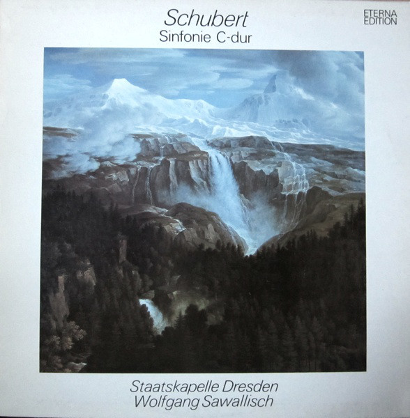 Franz Schubert 'Sinfonie C-dur'Staatskapelle Dresden'Wolfgang Sawallisch' LP/1974/Classic/Germany/Nm
