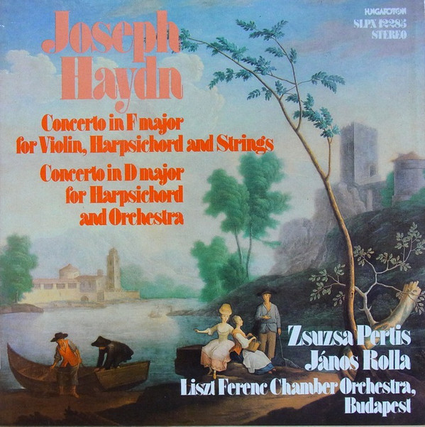 Joseph Haydn 'Concerto In F Major 'Concerto In D Major' LP/1982/Classic/Hungary/Nm