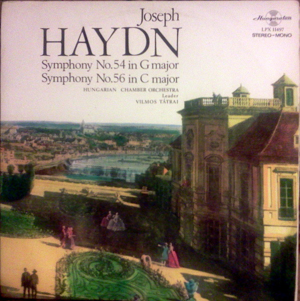 Joseph Haydn 'Hungarian Chamber Orchestra 'Symphony' LP/Classic/Hungary/Nm